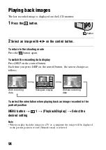 Preview for 94 page of Sony A230 Instruction Manual