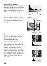 Preview for 100 page of Sony A230 Instruction Manual