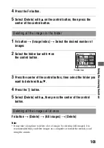 Preview for 103 page of Sony A230 Instruction Manual