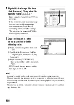 Preview for 128 page of Sony A230 Instruction Manual