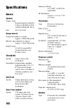 Preview for 140 page of Sony A230 Instruction Manual