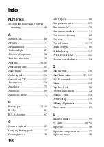 Preview for 158 page of Sony A230 Instruction Manual