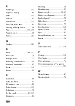 Preview for 160 page of Sony A230 Instruction Manual