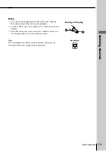 Preview for 13 page of Sony A2770 - SPP Cordless Phone Operating Instructions Manual