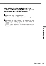 Preview for 53 page of Sony A2780 - SPP Cordless Phone Operating Instructions Manual