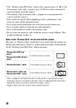 Предварительный просмотр 24 страницы Sony A330 - Alpha Digital SLR Instruction Manual