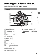 Предварительный просмотр 35 страницы Sony A330 - Alpha Digital SLR Instruction Manual