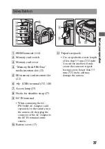 Предварительный просмотр 37 страницы Sony A330 - Alpha Digital SLR Instruction Manual