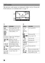 Предварительный просмотр 38 страницы Sony A330 - Alpha Digital SLR Instruction Manual