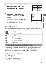 Предварительный просмотр 41 страницы Sony A330 - Alpha Digital SLR Instruction Manual