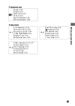 Предварительный просмотр 43 страницы Sony A330 - Alpha Digital SLR Instruction Manual