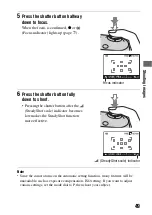 Предварительный просмотр 49 страницы Sony A330 - Alpha Digital SLR Instruction Manual