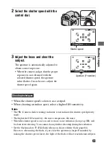 Предварительный просмотр 63 страницы Sony A330 - Alpha Digital SLR Instruction Manual