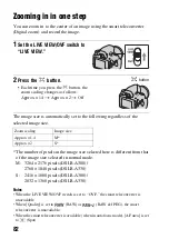 Предварительный просмотр 82 страницы Sony A330 - Alpha Digital SLR Instruction Manual