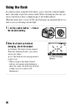 Предварительный просмотр 84 страницы Sony A330 - Alpha Digital SLR Instruction Manual