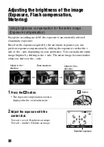 Предварительный просмотр 88 страницы Sony A330 - Alpha Digital SLR Instruction Manual