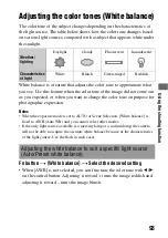 Предварительный просмотр 93 страницы Sony A330 - Alpha Digital SLR Instruction Manual