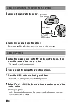 Предварительный просмотр 148 страницы Sony A330 - Alpha Digital SLR Instruction Manual