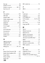 Предварительный просмотр 170 страницы Sony A330 - Alpha Digital SLR Instruction Manual