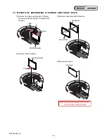 Предварительный просмотр 4 страницы Sony a350 Service Manual