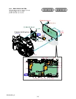 Предварительный просмотр 13 страницы Sony a350 Service Manual