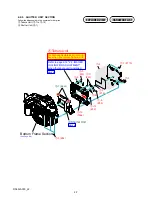 Предварительный просмотр 14 страницы Sony a350 Service Manual