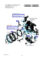 Предварительный просмотр 21 страницы Sony a350 Service Manual