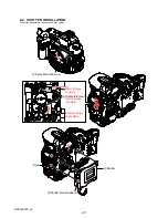 Предварительный просмотр 24 страницы Sony a350 Service Manual