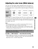 Предварительный просмотр 91 страницы Sony A390L2LENSKIT Instruction Manual