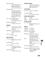 Предварительный просмотр 149 страницы Sony A390L2LENSKIT Instruction Manual