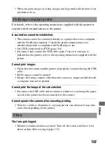 Preview for 167 page of Sony a500 Instruction Manual