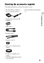 Preview for 13 page of Sony a560 Instruction Manual