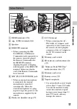 Preview for 17 page of Sony a560 Instruction Manual