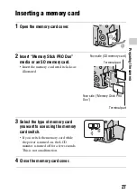 Preview for 27 page of Sony a560 Instruction Manual