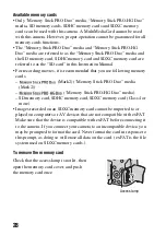 Preview for 28 page of Sony a560 Instruction Manual