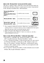 Preview for 30 page of Sony a560 Instruction Manual