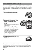 Preview for 34 page of Sony a560 Instruction Manual