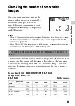 Preview for 35 page of Sony a560 Instruction Manual