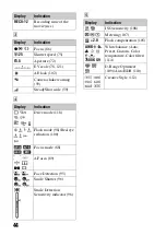 Preview for 44 page of Sony a560 Instruction Manual