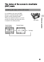 Preview for 45 page of Sony a560 Instruction Manual