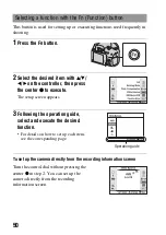 Preview for 50 page of Sony a560 Instruction Manual