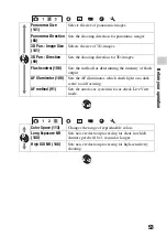 Preview for 53 page of Sony a560 Instruction Manual