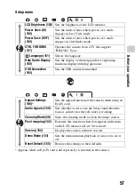 Preview for 57 page of Sony a560 Instruction Manual