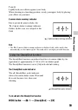 Preview for 59 page of Sony a560 Instruction Manual