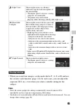 Preview for 65 page of Sony a560 Instruction Manual