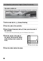 Preview for 66 page of Sony a560 Instruction Manual