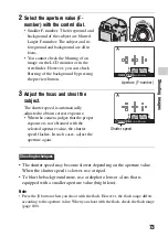 Preview for 73 page of Sony a560 Instruction Manual