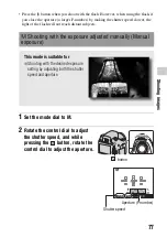 Preview for 77 page of Sony a560 Instruction Manual