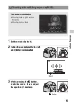 Preview for 79 page of Sony a560 Instruction Manual