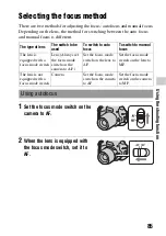 Preview for 85 page of Sony a560 Instruction Manual